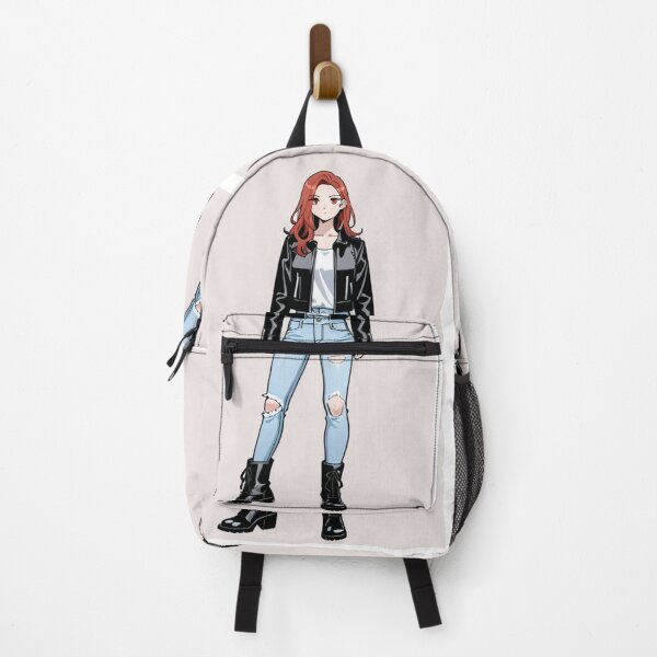 Item preview, Fashion - portrait redhead woman leather designed and sold by AnimeShin.