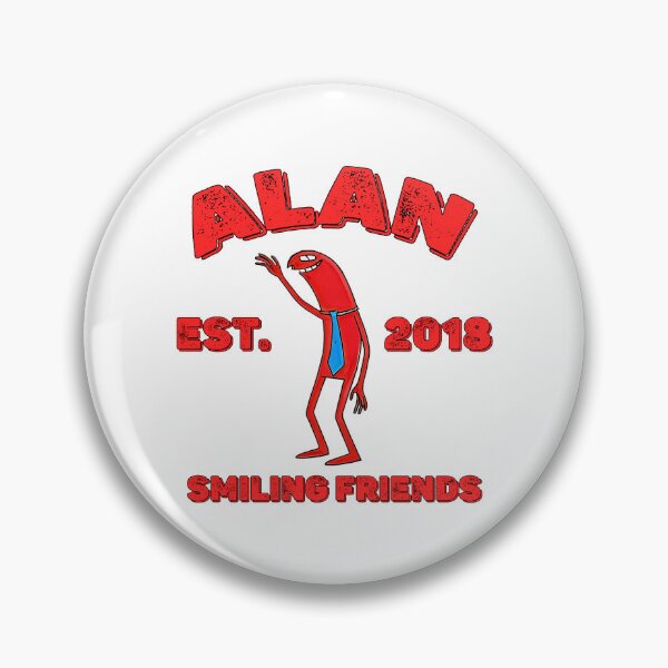 Item preview, Vintage Smiling Friends Alan Character designed and sold by Mado Shop.