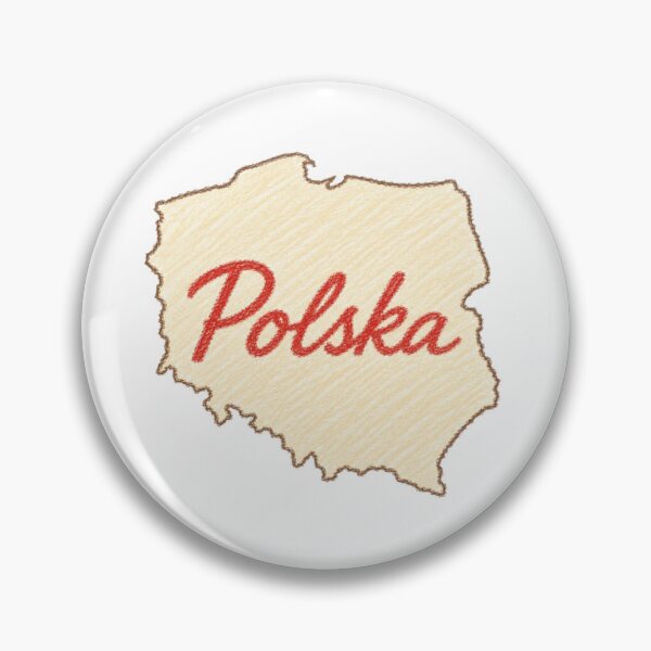 Item preview, Map of Poland drawn in pencil designed and sold by JOANNASKAH.