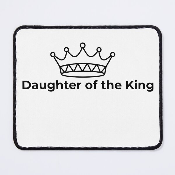 Item preview, Daughter of the King Christian Sticker designed and sold by Maniscreation.