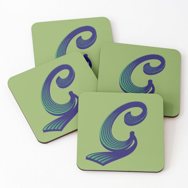 Item preview, The Letters. C designed and sold by BorysMano.