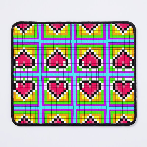 Item preview, Pixel Hearts designed and sold by Doodle District.