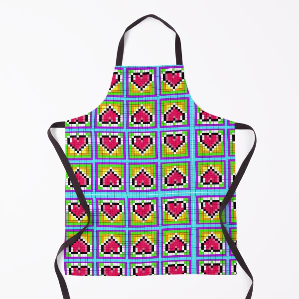 Item preview, Pixel Hearts designed and sold by Doodle District.