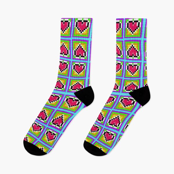 Item preview, Pixel Hearts designed and sold by Doodle District.