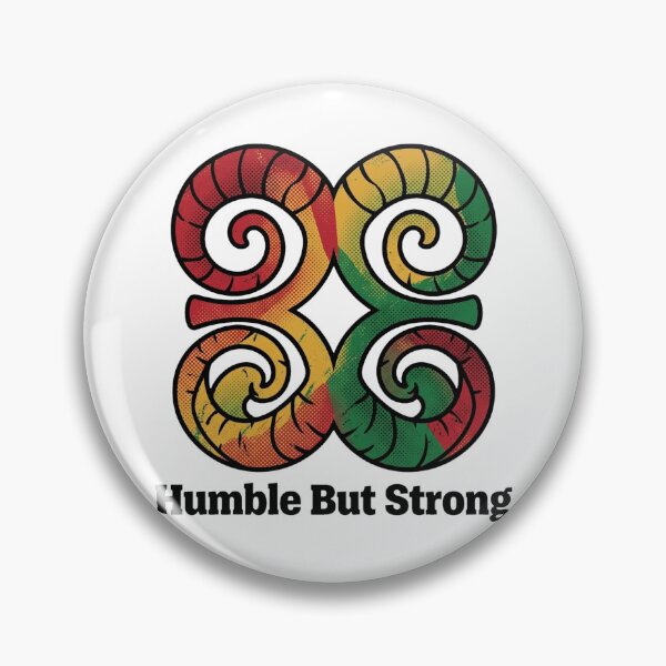 Item preview, Humble But Strong Dwennimmen Ram Horns Pop Art designed and sold by DuckOddity.