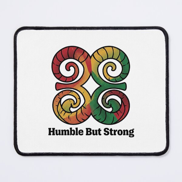 Item preview, Humble But Strong Dwennimmen Ram Horns Pop Art designed and sold by DuckOddity.