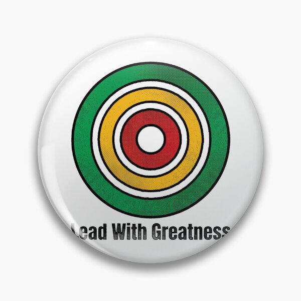 Item preview, Lead With Greatness Adinkrahene King Pop Art designed and sold by DuckOddity.