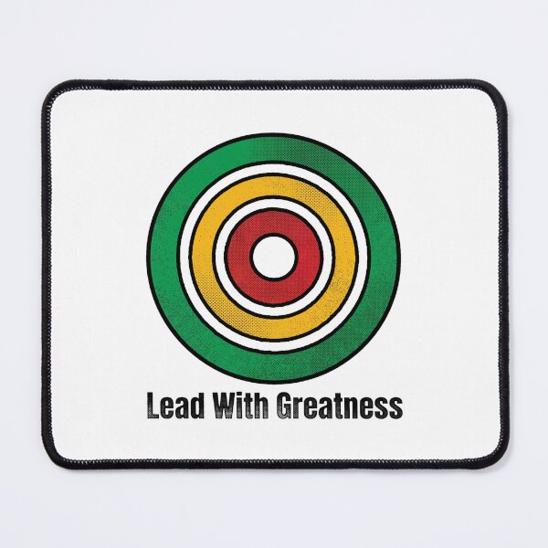 Item preview, Lead With Greatness Adinkrahene King Pop Art designed and sold by DuckOddity.