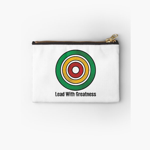 Item preview, Lead With Greatness Adinkrahene King Pop Art designed and sold by DuckOddity.