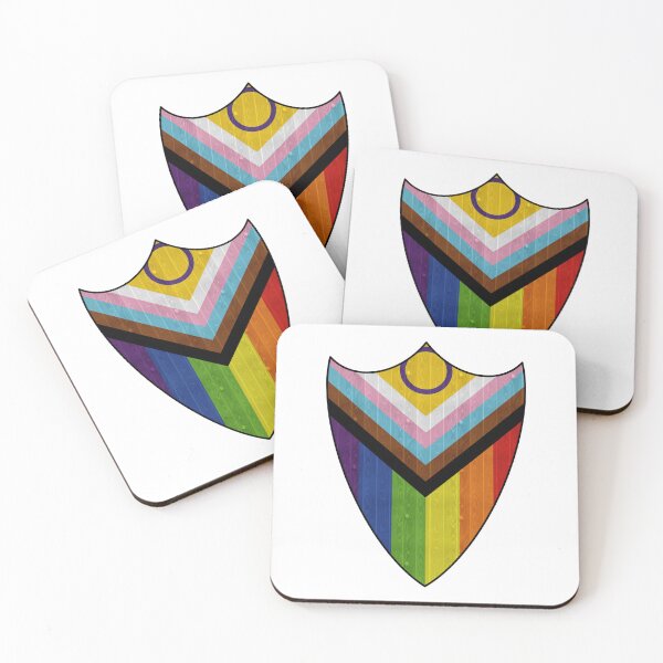 Item preview, Pride Shield designed and sold by Robin-Doodles.
