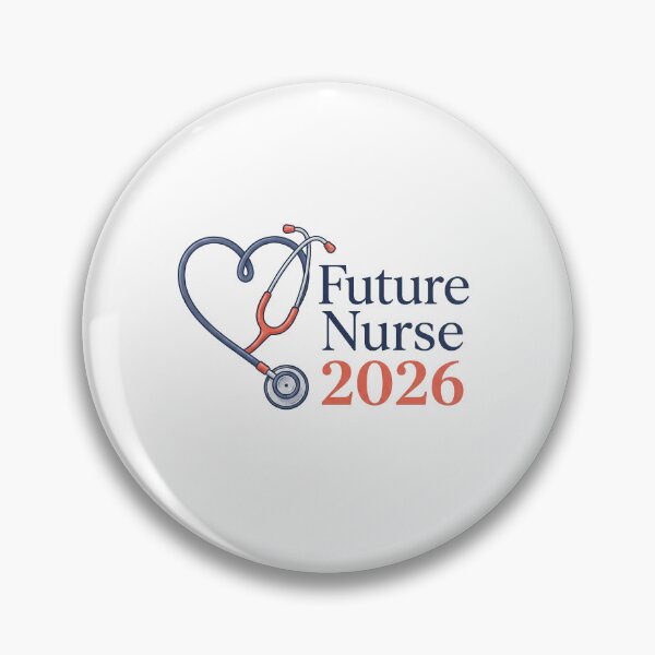 Item preview, Future Nurse 2026 Graduation Nursing School Gift RN Grad designed and sold by Osmose-Studio ⭐⭐⭐⭐⭐.