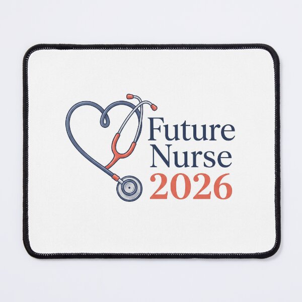 Item preview, Future Nurse 2026 Graduation Nursing School Gift RN Grad designed and sold by Osmose-Studio ⭐⭐⭐⭐⭐.