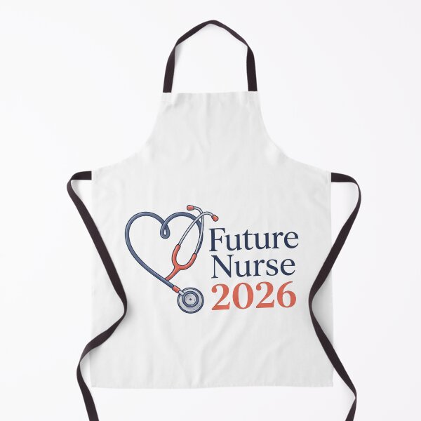 Item preview, Future Nurse 2026 Graduation Nursing School Gift RN Grad designed and sold by Osmose-Studio ⭐⭐⭐⭐⭐.