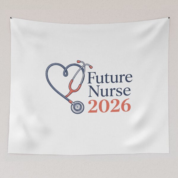 Item preview, Future Nurse 2026 Graduation Nursing School Gift RN Grad designed and sold by Osmose-Studio ⭐⭐⭐⭐⭐.