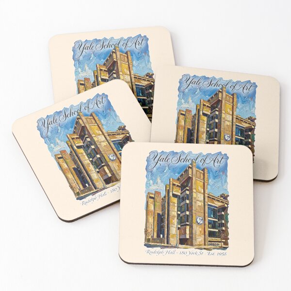 Artikelvorschau, Brutalist Architecture Fine Art Oil Painting entworfen und verkauft von EvergreenPark - Tee Studio.