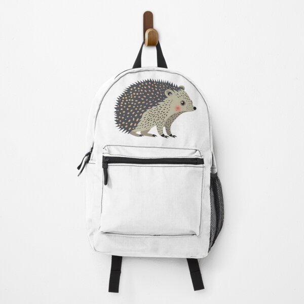 Item preview, Scandinavian Folk Art, Floral Hedgehog designed and sold by xiao xuans.