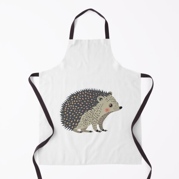 Item preview, Scandinavian Folk Art, Floral Hedgehog designed and sold by xiao xuans.