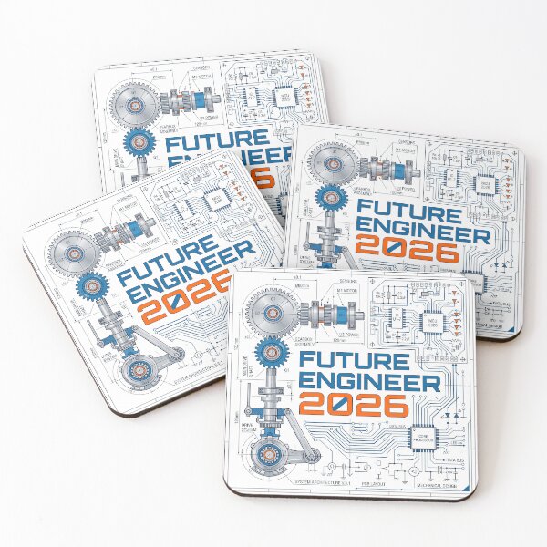 Item preview, Future Engineer 2026 Graduation Engineering School Grad Gift designed and sold by Osmose-Studio.