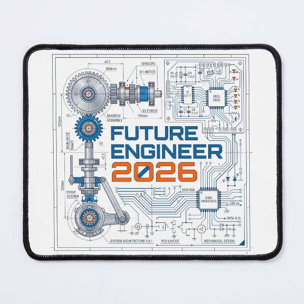 Item preview, Future Engineer 2026 Graduation Engineering School Grad Gift designed and sold by Osmose-Studio.