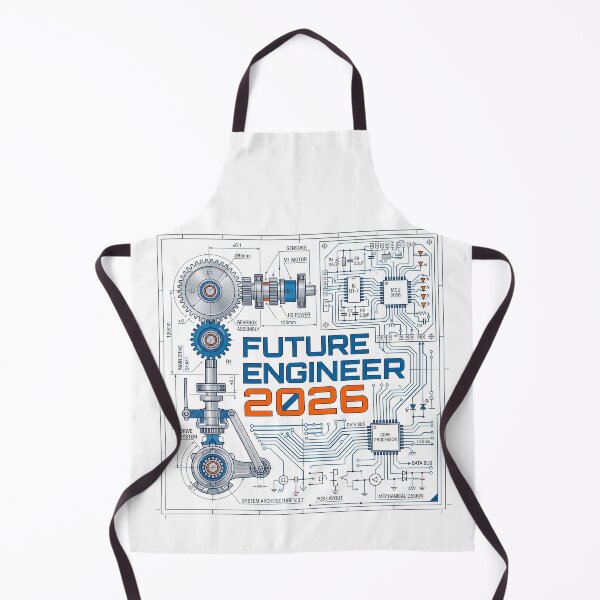 Item preview, Future Engineer 2026 Graduation Engineering School Grad Gift designed and sold by Osmose-Studio.