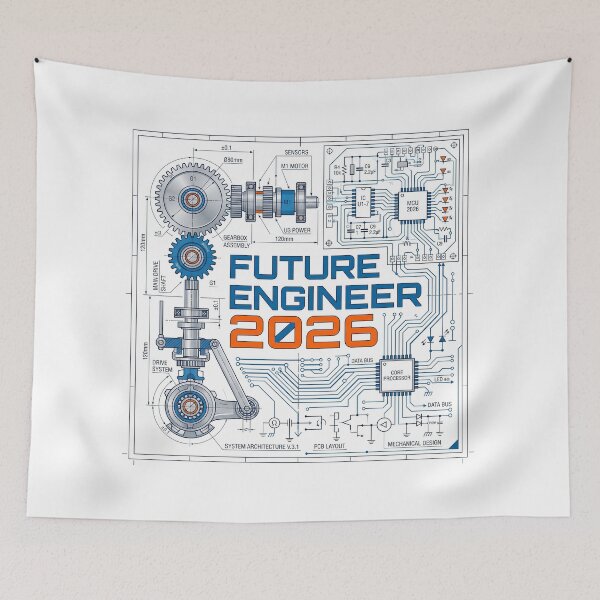 Item preview, Future Engineer 2026 Graduation Engineering School Grad Gift designed and sold by Osmose-Studio ⭐⭐⭐⭐⭐.
