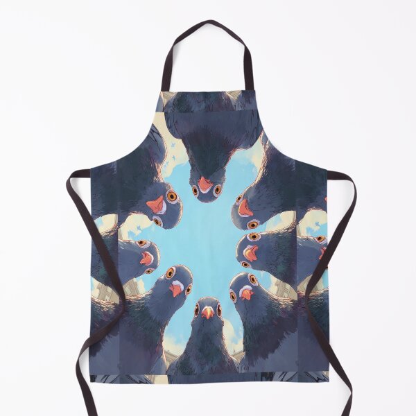 Item preview, Curious Pigeons Overhead designed and sold by jodotodesign.