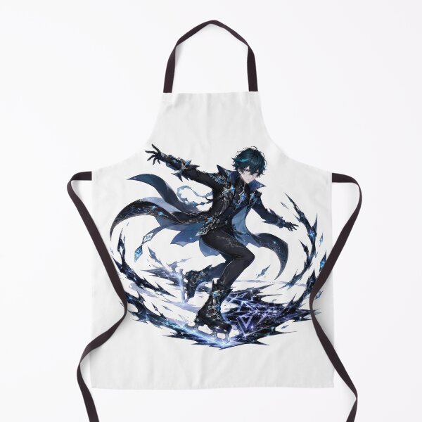 Item preview, Black Ice Skater Mage designed and sold by jgvisualarts.