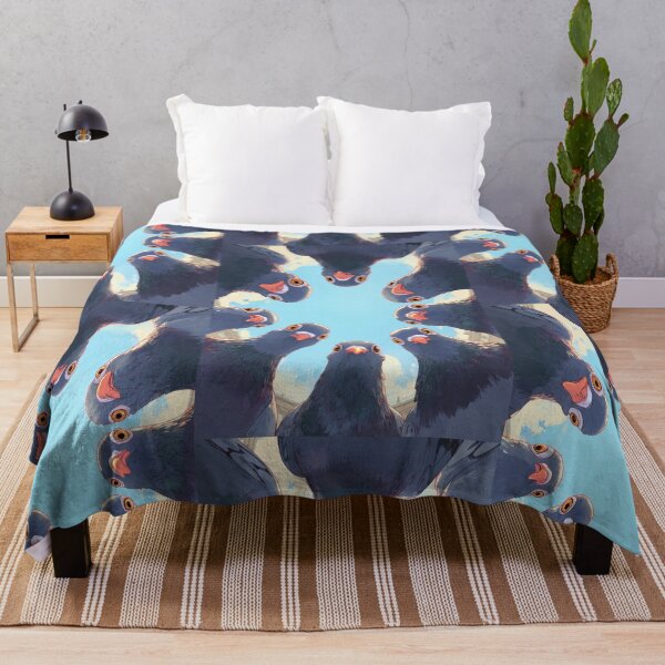 Item preview, Curious Pigeons Overhead designed and sold by jodotodesign.