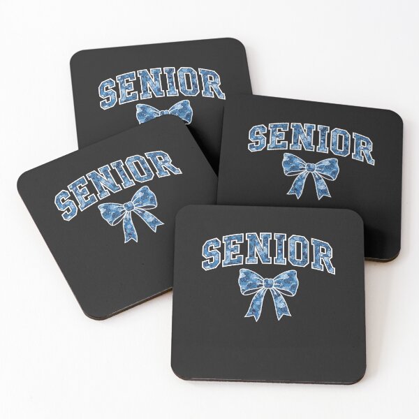 Item preview, Senior Floral 2026 – Class of 2026 Blue Bow Graduation Design designed and sold by viectory.