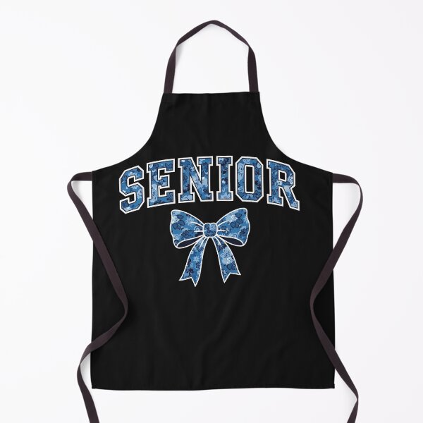 Item preview, Senior Floral 2026 – Class of 2026 Blue Bow Graduation Design designed and sold by viectory.