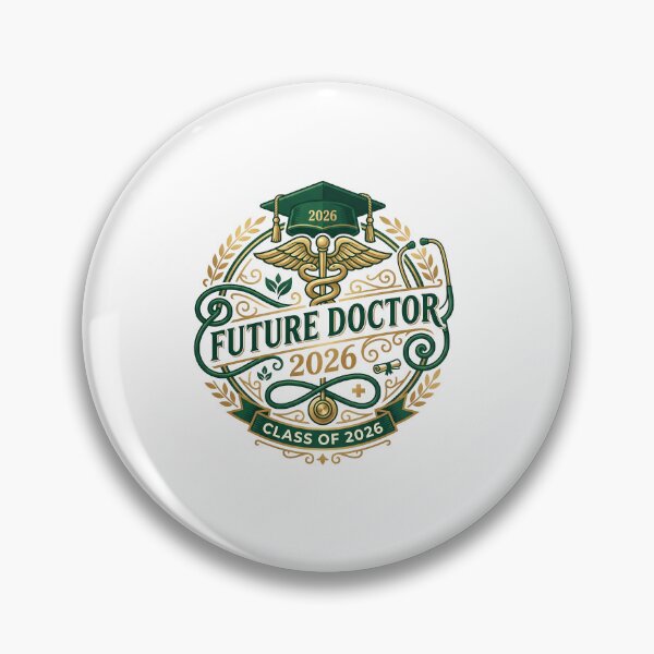 Item preview, Future Doctor 2026 Medical School Graduation MD Grad Gift designed and sold by Osmose-Studio ⭐⭐⭐⭐⭐.