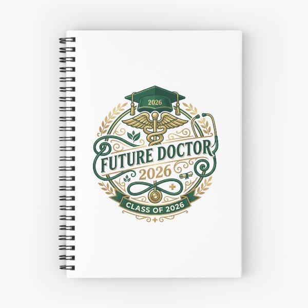 Item preview, Future Doctor 2026 Medical School Graduation MD Grad Gift designed and sold by Osmose-Studio ⭐⭐⭐⭐⭐.