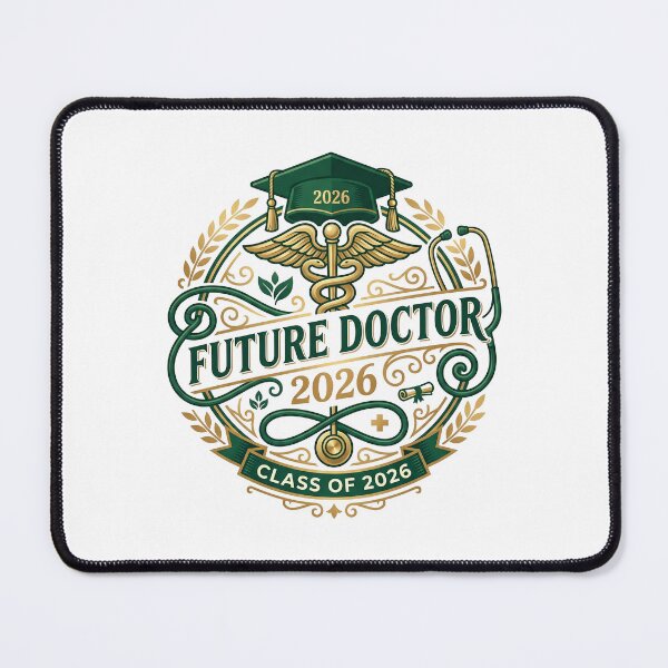 Item preview, Future Doctor 2026 Medical School Graduation MD Grad Gift designed and sold by Osmose-Studio ⭐⭐⭐⭐⭐.