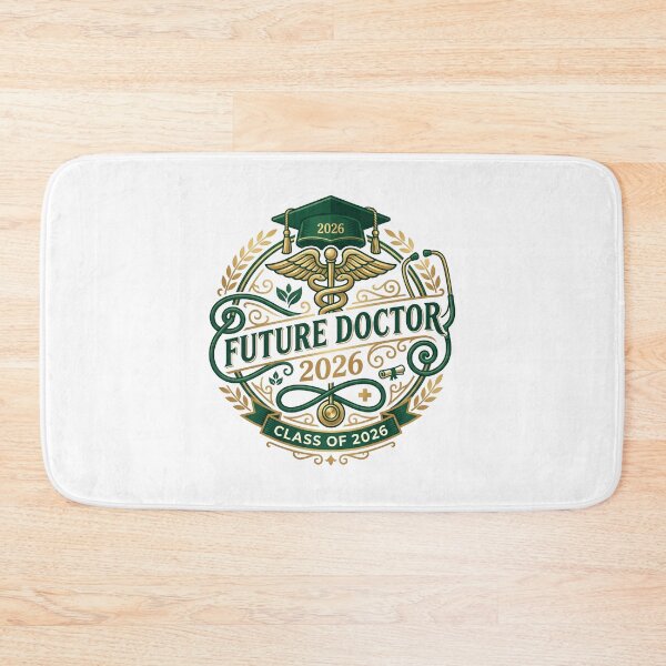 Item preview, Future Doctor 2026 Medical School Graduation MD Grad Gift designed and sold by Osmose-Studio ⭐⭐⭐⭐⭐.