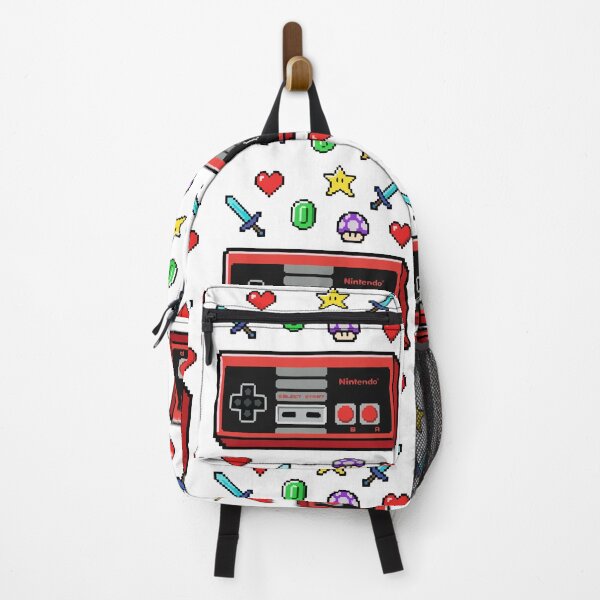 Item preview, Pixel Art Retro NES Game Controller designed and sold by PixelCatalyst.