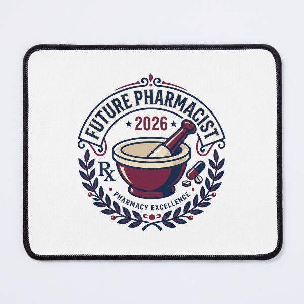 Item preview, Future Pharmacist 2026 Pharmacy School Graduation PharmD Gift designed and sold by Osmose-Studio ⭐⭐⭐⭐⭐.