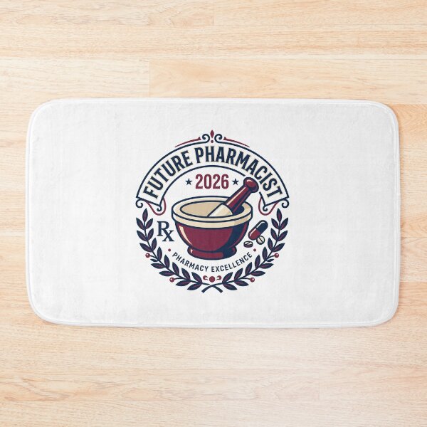Item preview, Future Pharmacist 2026 Pharmacy School Graduation PharmD Gift designed and sold by Osmose-Studio ⭐⭐⭐⭐⭐.