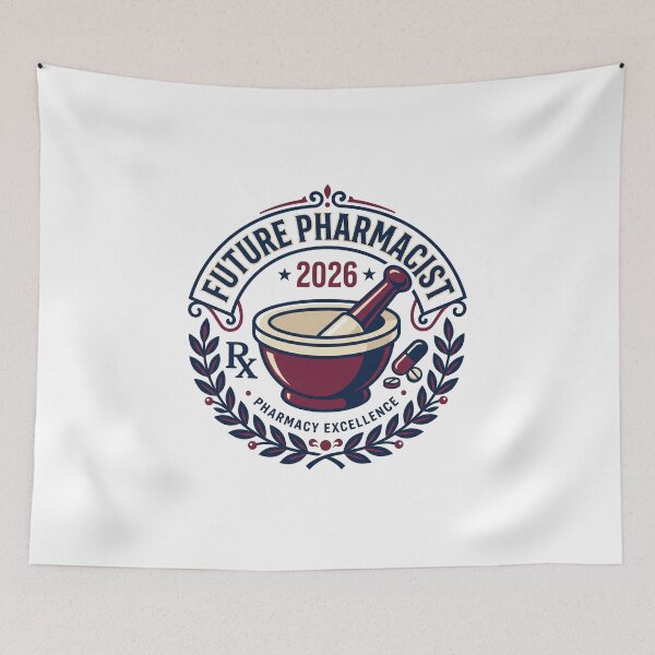 Item preview, Future Pharmacist 2026 Pharmacy School Graduation PharmD Gift designed and sold by Osmose-Studio ⭐⭐⭐⭐⭐.