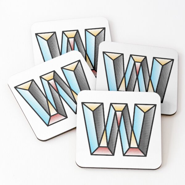 Item preview, The Letters. W designed and sold by BorysMano.