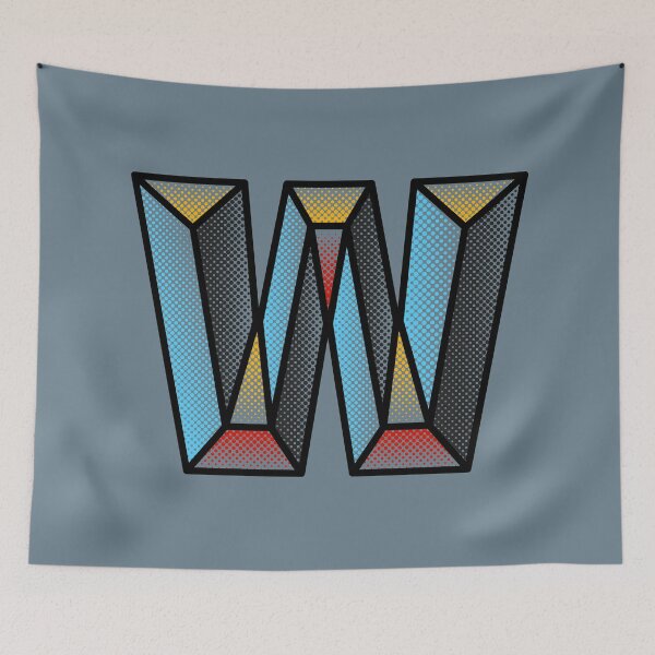 Item preview, The Letters. W designed and sold by BorysMano.
