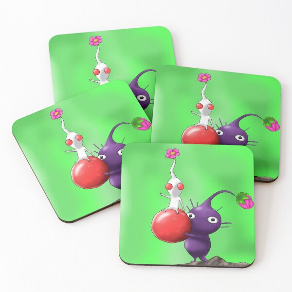 Item preview, Pikmin white and purple  designed and sold by remytheratt.