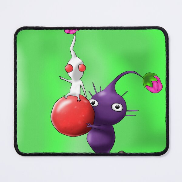 Item preview, Pikmin white and purple  designed and sold by remytheratt.