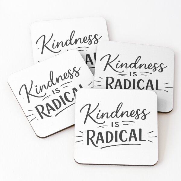 Item preview, Kindness is Radical designed and sold by Side Quest Co..