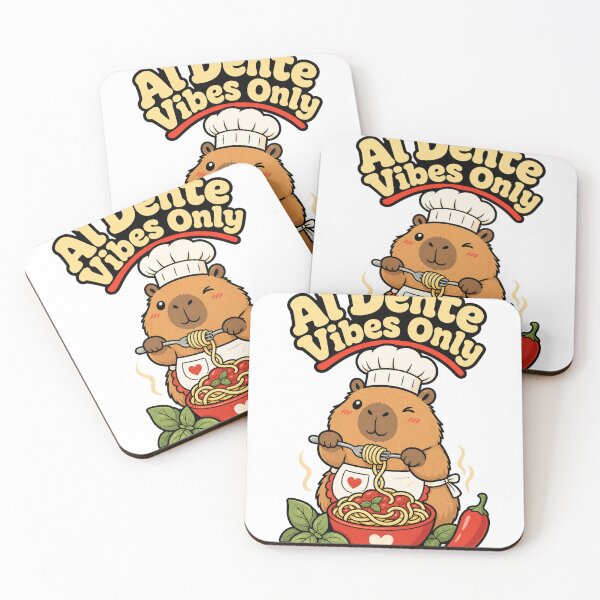 Item preview, Capybara Italian Chef Cooking Enthusiast designed and sold by VisualArtsOasis.