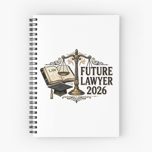 Item preview, Future Lawyer 2026 Law School Graduation JD Grad Gift designed and sold by Osmose-Studio ⭐⭐⭐⭐⭐.