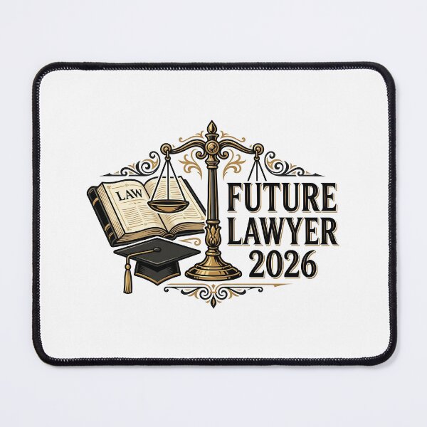 Item preview, Future Lawyer 2026 Law School Graduation JD Grad Gift designed and sold by Osmose-Studio ⭐⭐⭐⭐⭐.