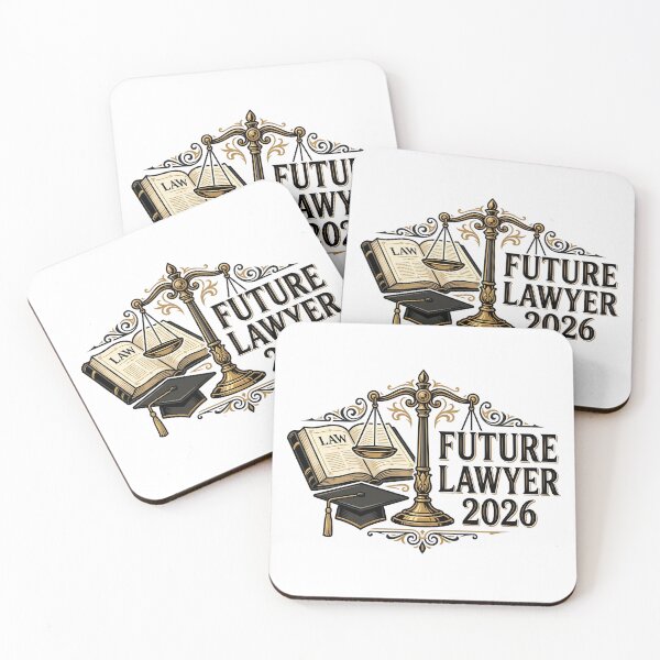 Item preview, Future Lawyer 2026 Law School Graduation JD Grad Gift designed and sold by Osmose-Studio.