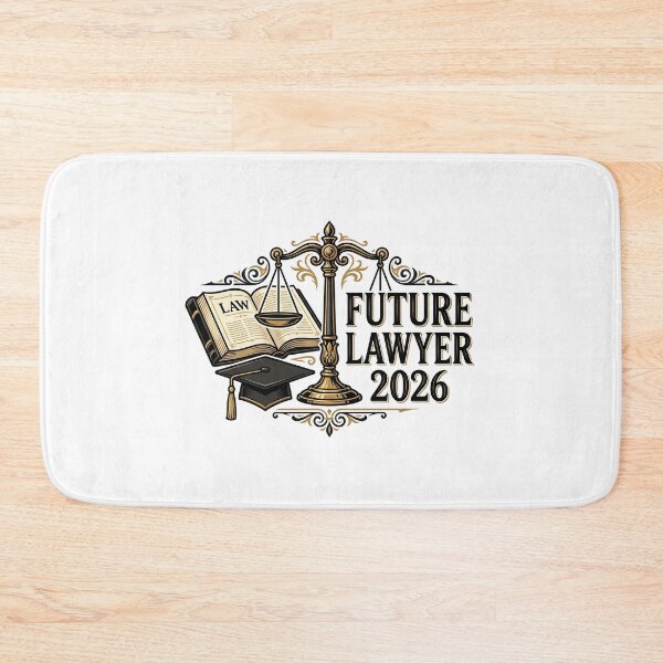 Item preview, Future Lawyer 2026 Law School Graduation JD Grad Gift designed and sold by Osmose-Studio ⭐⭐⭐⭐⭐.