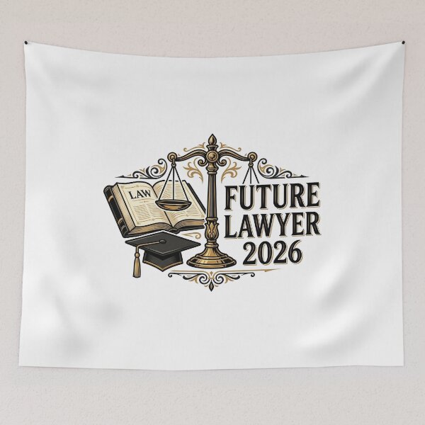 Item preview, Future Lawyer 2026 Law School Graduation JD Grad Gift designed and sold by Osmose-Studio ⭐⭐⭐⭐⭐.