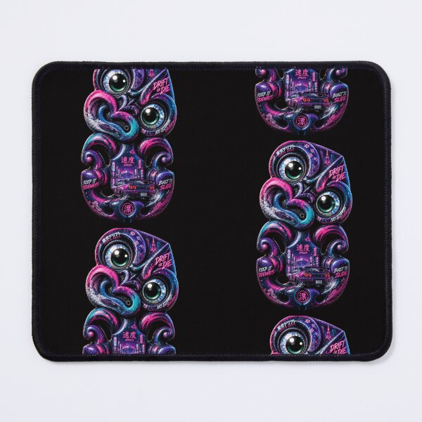 Item preview, Tokyo Drift Hei Tiki designed and sold by SkruffyInk.